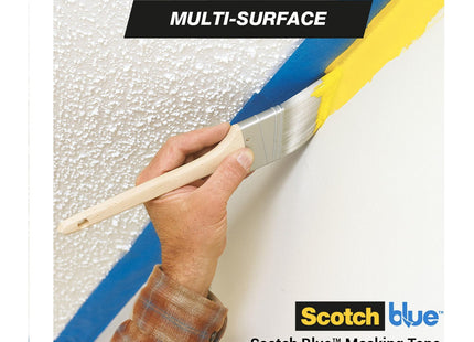 ScotchBlue Multi-Surface Premium Masking Tape, 48mm x 41m, 1 Roll/Pack Indoor & Outdoor, 100% Pefc