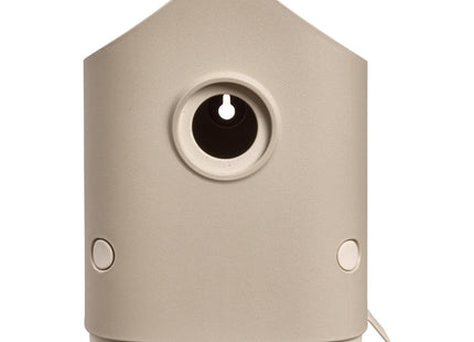 Elho Cosy Bird House 18cm Birdhouse - Mushroom Beige