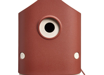Elho Cosy Bird House 18cm Birdhouse - Tuscan Red