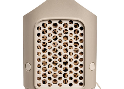 Elho Cosy Insect Hotel 18cm Insecthotel - Mushroom Beige