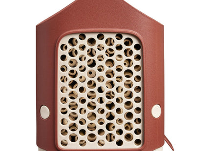 Elho Cosy Insect Hotel 18cm Insecthotel - Tuscan Red