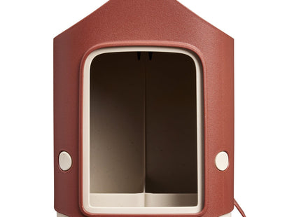 Elho Cosy Bird Feeder 18cm Birdfeeder - Tuscan Red
