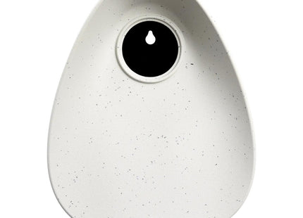 Elho Essential Bird House 18cm Birdhouse - Fibrous Grey
