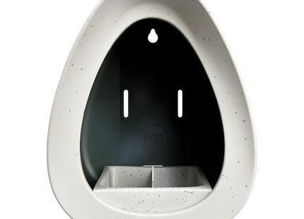 Elho Essential Bird Feeder 18cm Birdfeeder - Fibrous Grey