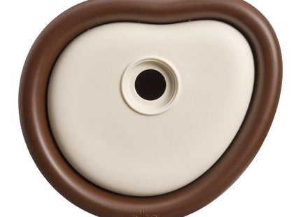 Elho Organic Bird House 25cm Birdhouse - Chestnut Brown