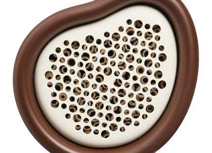 Elho Organic Bee Hotel 25cm Insecthotel - Chestnut Brown