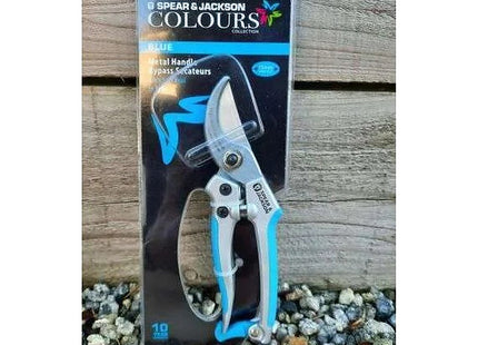Spear & Jackson Colours Merchandiser Plus 15 Secateurs, Blue, 36 x 23 x 28cm COLOURSMER2