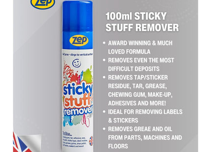 Zep De-solv-it Sticky Stuff Remover Gel 100ml