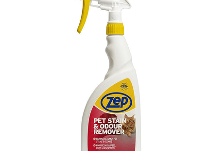 Zep Commercial Pet Stain and Odour Remover 750ml