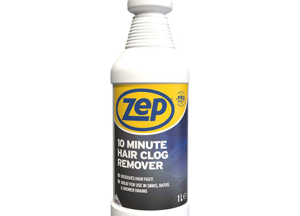 Zep Commercial 10 Minute Hair Clog Remover 1 Litre