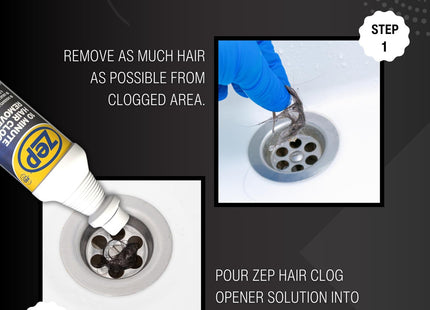 Zep Commercial 10 Minute Hair Clog Remover 1 Litre