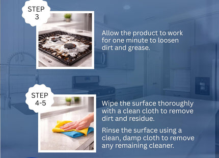 Zep All Purpose Cleaner & Degreaser Concentrate Heavy Duty Multi Surface Cleaner for Kitchen, Makes Up to 10 Litre of Solution 1 Litre