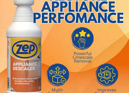 Zep Appliance Descaler (20 Doses) 1000ml