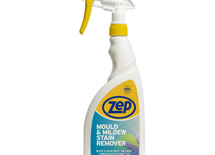 Zep Mould and Mildew Stain Remover - Our ready-to-use, industrial-strength Mould & quickly removes any signs of mould or mildew. 750ml
