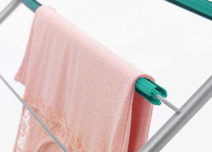 Addis Deluxe 3 Tier Airer, Metallic Aqua, 14 metres 514445