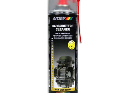Motip Carburettor Spray Cleaner - 500ml