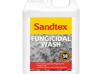Sandtex Fungicidal Wash Clear 2.5 Litre