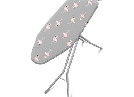 Addis Affinity Ironing Board, Silver Flamingo design, Metal, 114 x 36.5 cm 516188