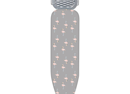Addis Affinity Ironing Board, Silver Flamingo design, Metal, 114 x 36.5 cm 516188
