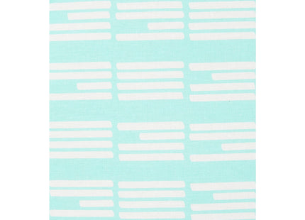 Addis Perfect Fit Cover Aquagreen (L), Aqua Green Stripe, Large 513626