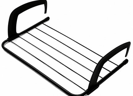 Addis 6 Bar Radiator Airer 3m Black 518042