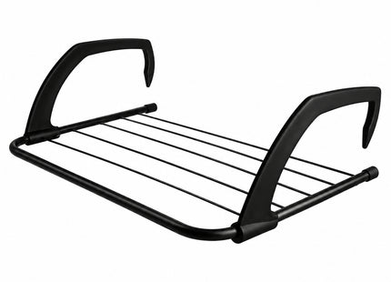 Addis 6 Bar Radiator Airer 3m Black 518042