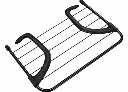 Addis 6 Bar Radiator Airer 3m Black 518042