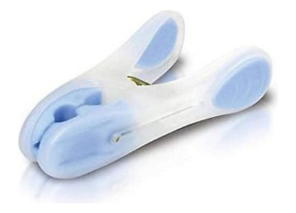 Addis Medium Pegs, Blue Clear