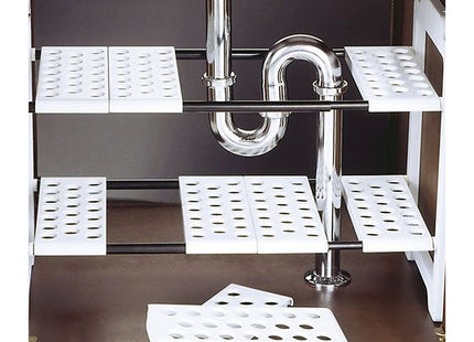 Addis Under Sink Storage for Organisation, White