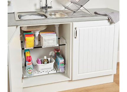 Addis Under Sink Storage for Organisation, White