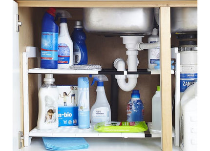 Addis Under Sink Storage for Organisation, White