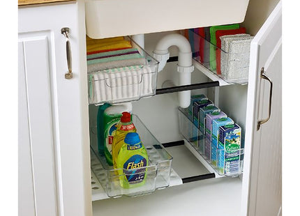 Addis Under Sink Storage for Organisation, White