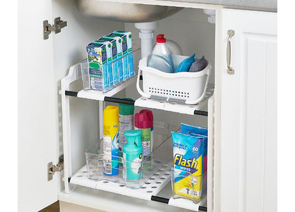 Addis Under Sink Storage for Organisation, White