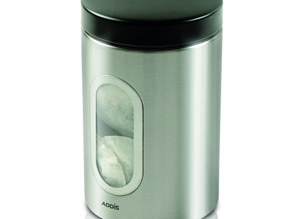 Addis Deluxe 3 Pack Canisters-Stainless Steel, 1.4 Litre 508453