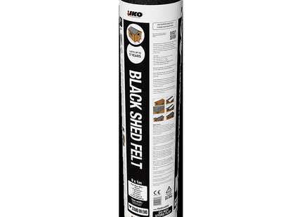 Iko 8m Shed Felt - Black