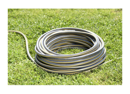 Hozelock Ltd 100-101-511 Flexi Pro Hose Garden, Yellow & Grey, 25M