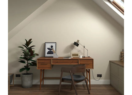 Dulux Heritage Raw Cashmere Velvet matt Wall paint, 2.5 Litre