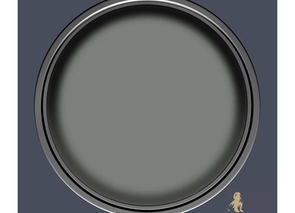 Dulux Velvet Matt Waxed Khaki Wall Paint, 2.5 Litre