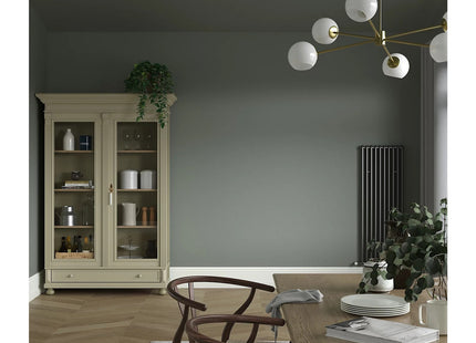 Dulux Velvet Matt Waxed Khaki Wall Paint, 2.5 Litre
