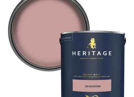 Dulux Velvet Matt Wall Paint in DH Blossom, 2.5 Litre