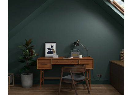 Dulux Heritage Velvet Matt Wall Paint, Mallard Green, 2.5 Litre