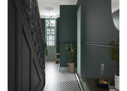 Dulux Heritage Velvet Matt Wall Paint, Mallard Green, 2.5 Litre