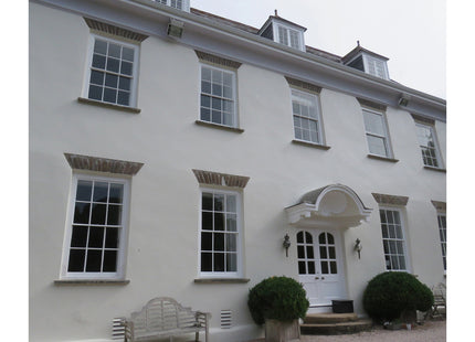 Zinsser Allcoat Exterior Satin White Primer and Finish 2.5 Litre ZINACEWH25L