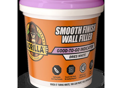 Gorilla Glue Smooth Finish Wall Filler 473ml