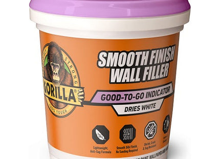 Gorilla Glue Smooth Finish Wall Filler 473ml