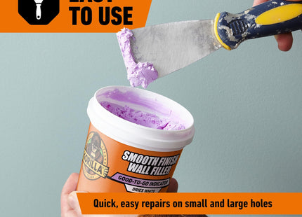 Gorilla Glue Smooth Finish Wall Filler 473ml