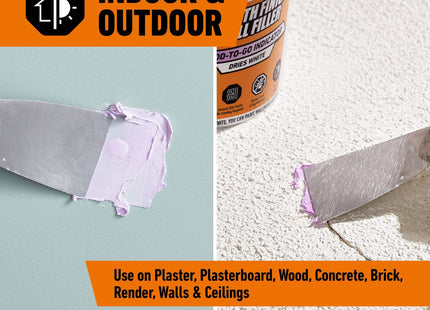 Gorilla Glue Smooth Finish Wall Filler 473ml