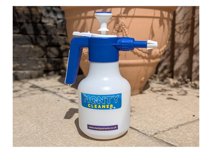Monty Miracle Approved Detail Sprayer Garden Furniture and uPVC 1.5 Litre