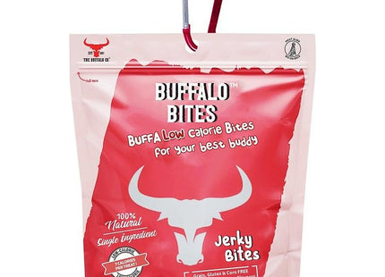 The Buffalo Co. Buffalo Bites - Tasty Dog Treats for your best Buddy (Buffalo Bites (Jerky Bites))