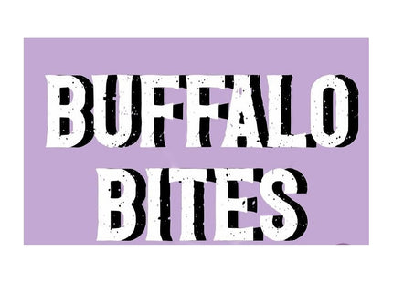 The Buffalo Co. Buffalo Bites - Tasty Dog Treats for your best Buddy (Buffalo Bites (Jerky Bites))